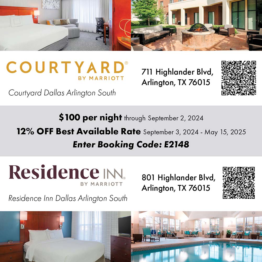 Courtyard Dallas / Residence Inn Dallas