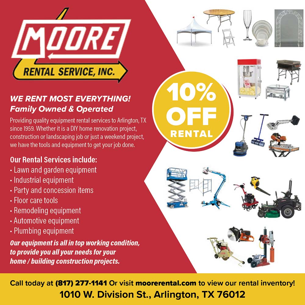 Moore Rental Service