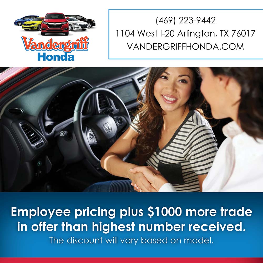 Vandergriff Honda